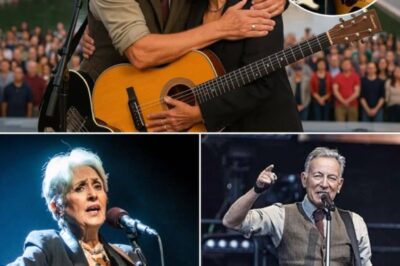Joan Baez and Bruce Springsteen Ignite Hope at Lincoln Memorial