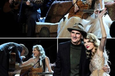 Taylor Swift and James Taylor Perform “Fire and Rain” at Madison Square Garden