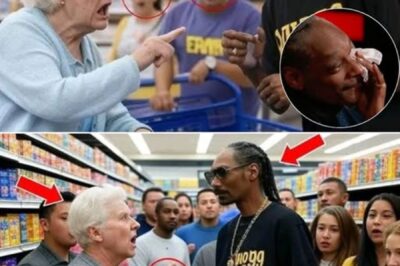 Racist Woman Tells Snoop Dogg ‘Go Back to Africa’—His Response Leaves the Crowd Speechless!