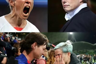 Sponsors Drop Megan Rapinoe Musk Feud—Now She’s Threatening to Quit America