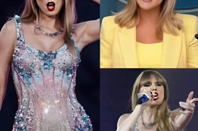 BREAKING: Taylor Swift Just Named Karoline Leavitt On Stage — And What Followed Shocked America