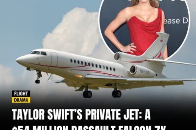 Taylor Swift’s Dassault Falcon 7X is a tri-jet masterpiece that combines sleek aesthetics with cutting-edge aviation technology.