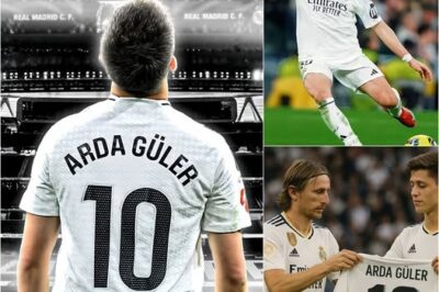 GOOD NEWS: Arda Güler will wear the number 10 jersey for Real Madrid in the FIFA Club World Cup. This offer came from President Perez himself, but the most surprising thing is Mbappé’s reaction!