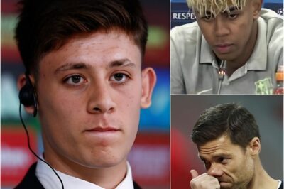Lamine Yamal sent nine sarcastic words aimed directly at Xabi Alonso; Arda Güler immediately came to the Spanish coach’s defense and responded, leaving Yamal speechless.