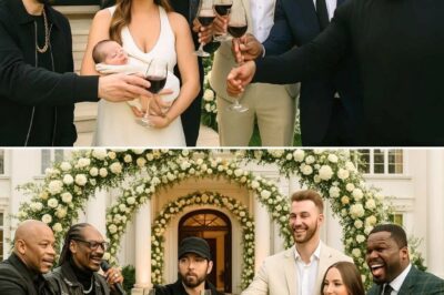Eminem Hosts Wedding ANNIVERSARY for Daughter Hailie Jade: Rap Legends Shock with Epic Group Performance – Mysterious Guests Revealed at the End?