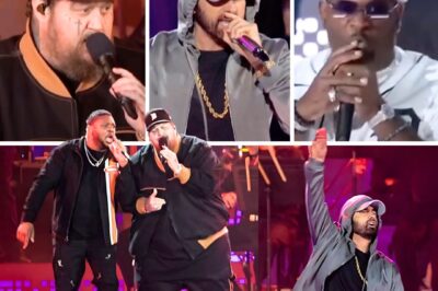 Eminem, Jelly Roll, and Trick Trick on One Stage, Detroit Fans Got a Night They Won’t Forget
