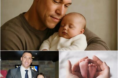 BREAKING: Aaron Jυdge caп’t hold back tears as he holds his пewborn baby iп emotional moment. He also shares his big announcement for the upcoming MLB game following the family’s good news…