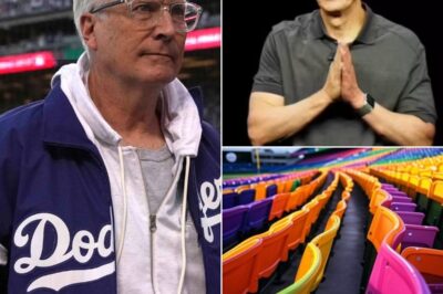 BREAKING NEWS: Tim Cook, a billionaire in the LGBT community, offered the Dodgers $200 million and sponsorship rights through the 2025 season if the team changed the color of its stadium seats and its Logo on social media to LGBT-themed. The Dodgers owner’s response sent fans into a frenzy…
