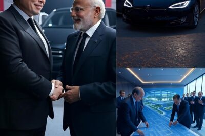 India wants Elon Musk so badly it’s sidelining Mercedes and Volkswagen without hesitation! In a stunning move shaking the global auto industry, India is rolling out the red carpet for Elon Musk — and pushing German giants to the backseat. Behind closed doors, officials are fast-tracking deals, rewriting policy, and making it crystal clear: Tesla is the future they’re betting on. Why is India going all-in on Musk? And what does this mean for Europe’s auto titans?