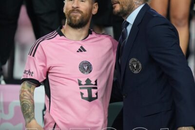 Beckham and Inter Miami splurge $1 billion: This home will make Messi never want to leave Miami!