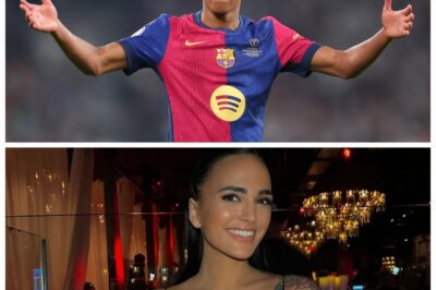Football’s teen wonderboy Lamine Yamal, 17, takes a luxury holiday with flight attendant 13 years his senior, as Barcelona forward releases statement