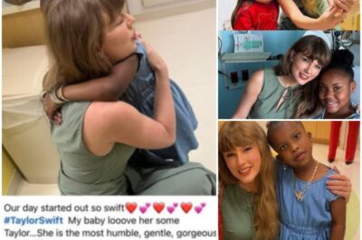 Taylor Swift Visiting kids at Children’s hospital in Florida for 8 Minutes straight…
