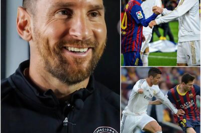 “WE ARE NOT FRIENDS” – Messi reveals details about his relationship with Cristiano Ronaldo in his latest interview. The Argentine superstar shared secrets from the time both were playing in Spain, surprising fans of both players…