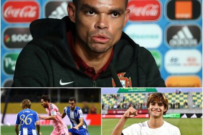 Portugal’s top young talent admits Messi is the G.O.A.T after being defeated by the Argentine superstar and Inter Miami. Immediately, he was criticized by a Portuguese legend for daring to disrespect Cristiano Ronaldo and threatened with expulsion from the national team…