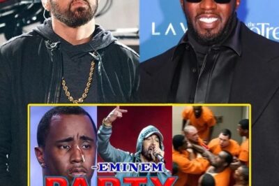 Eminem Diss Track Titled “Party’s Over,” Targeting Fellow Hip-Hop Mogul Sean “Diddy” Combs…
