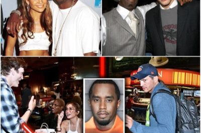 New Leaks Proof CONFIRM Ashton Kutcher & Jennifer Lopez As Diddy’s Handler | They LEFT the Country!