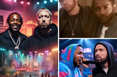 An insider revealed: Kendrick Lamar will reunite with Eminem in Detroit! As the stage lights were shining, and the music echoed in the air, while thousands of fellow citizens sang along, a familiar figure appeared behind K.Dot, a man in a black Hoodie and he is the soul of Detroit, the legend of Rap music… What happened at the music party of real rappers will leave you speechless.
