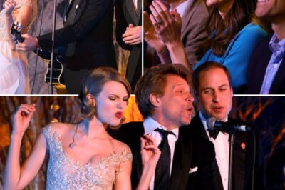 Prince William Grabs the Mic and Joins Taylor Swift and Jon Bon Jovi for a Once-in-a-Lifetime Livin’ On a Prayer Sing