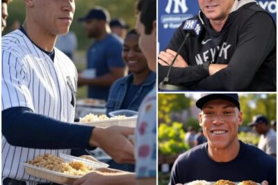 BREAKING: Joe Girardi Donates Entire Coaching Salary to Aaron Judge to Support Free Meals and Fight Homelessness—Judge’s Next Move Leaves Fans in Tears….