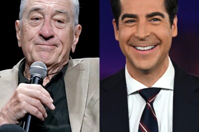 5 MINUTES AGO : JESSE WATTERS UNLEASHES ON ROBERT DE NIRO IN A LIVE-FIRE MEDIA MOMENT THAT SH0CKS AMERICA!