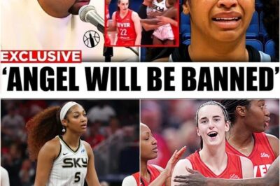 BREAKING NEWS: Angel Reese SUSPENDED After Explosive Clash with Caitlin Clark — Chicago Sky Coach Drops Career-Shaking Bombshell…