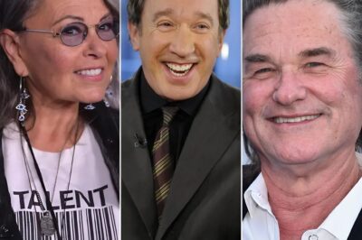 Kurt Russell Forms a New Non-Woke Actors Alliance With Roseanne Barr and Tim Allen