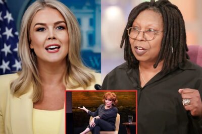 FOX NEWS ERUPTS: Karoline Leavitt Obliterates The View With One Savage Line—Even the Hosts Didn’t See It Coming