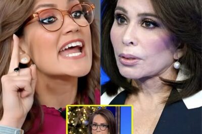 FOX NEWS DRAMA: Jeanine Pirro DEMANDS Jessica Tarlov Be Replaced—What Sparked the Tense On-Air Confrontation That Has Viewers Buzzing?”