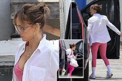 Jennifer Lopez sets temperatures soaring in pink catsuit as she moves on from Ben Affleck with tour rehearsal