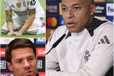 Mbappé demands that Federico Valverde be stripped of the captaincy after his poor first match, and Xabi Alonso responds immediately.