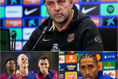 BREAKING: The first thing German coach Hansi Flick did was to remove three Barça names from the official list: “They are not in my plans.” Raphinha immediately reacted strongly!