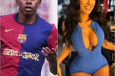 SHOCKING NEWS: Yamal involved in a scandal of flirting with a beautiful actress, Barcelona star suddenly speaks out