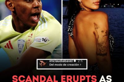 ‘Come to my house, I have heating’: Adult star Claudia Bavel reveals personal DM from Lamine Yamal