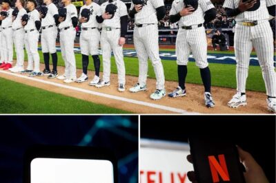 BREAKING: The New York Yankees have been officially recognized as the best and most unified baseball program in the world, a title jointly awarded by ESPN, Netflix and Guinness World Records.