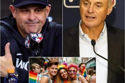 Aaron Boone sends 5-word message to MLB after punishment for New York Yankees’ refusal to post Pride Month message on social media