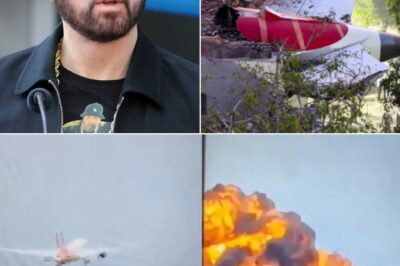 Eminem didn’t just read the headlines—he carried the heartbreak with him. When news broke of the devastating Air India crash, flight AI171, he didn’t make noise. He sent a quiet message of love to the families shattered by the loss. No press, no spotlight—just action. He quietly gave $3 million to the Red Cross, reaching into the rubble with both hands to help those trying to rebuild their lives, one broken piece at a time.