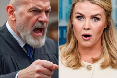 Judge Fined Leavitt $100K for Insulting Biden, 7 Minutes Later, Bondi Cuffed Him