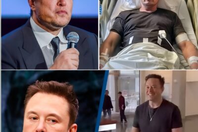 Elon Musk Suffers Massive Heart Attack Live on Conference Call – Tech Giant Rushed to ER as X Employees Panic Over Leader’s “Critical Condition”