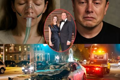 SHOCKING Accident: Driver Distracted by Phone Runs Red Light, Strikes 39-Year-Old Woman – But Wait, It’s Elon Musk’s Ex-Wife Involved