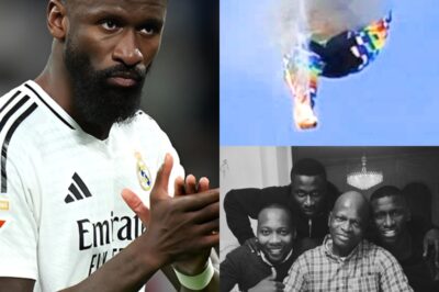SAD NEWS: Antonio Rüdiger was devastated as he announced that a significant family member had died in a horrific hot air balloon crash in Brazil this weekend. Fans were moved to tears when they heard the name…