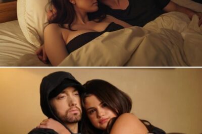 Didn’t think I’d be wiping tears at 2 AM over Eminem and Selena Gomez, but here we are. In a team-up no one saw coming, the two artists have dropped a soul-shaking new single called “In Your Eyes.” It’s not just a song—it’s a punch to the chest. Eminem lays his walls down, trading fire for fragility, his verses raw and aching. Then Selena steps in—voice like a quiet storm—wrapping the pain in something soft, almost sacred. It’s heartbreak you can feel in your bones, healing that sneaks up on you, and a flicker of hope that refuses to die. This is Eminem like we’ve never heard him: broken, bare, and real. And Selena? She doesn’t just sing—she steadies the fall.