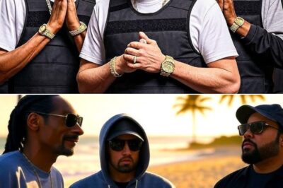 Hip-hop royalty has returned to the streets. In a track that feels like cruising down Crenshaw in the early 2000s, Snoop Dogg, Eminem, and Xzibit have teamed up in 2025 for “Gangsta Ride” — a gritty, unapologetic homage to West Coast rap that blends old-school flow with fresh fire.