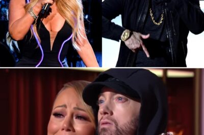 In a twist straight out of a Hollywood script, word has it that Eminem once wanted Mariah Carey to play his mom in 8 Mile. But the real drama played out off-screen. According to Mariah’s producer, “It wasn’t him chasing her—it was her chasing him. She showed up at Em’s house, looked me dead in the eye, and told me to go home.” He paused, then added with a smirk, “Maybe that was the day she got a little taste of Em’s ‘salsa.’”