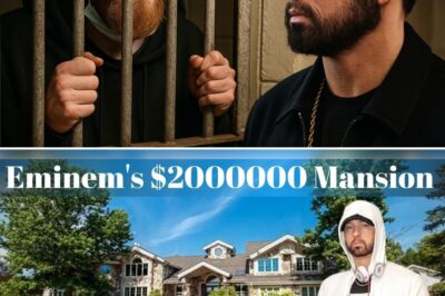 It’s the kind of nightmare no one deserves—especially not Eminem. A stalker broke into his home not once, but twice in the past five years, not to meet him, but to threaten his life. Imagine waking up to a stranger in your house with bad intentions. After years of fear and court battles, justice was served: the stalker got the max—30 years in prison. For Eminem and his family, it’s finally a bit of peace—and a reminder that even fame can’t protect you from danger, but sometimes, the system does its job.
