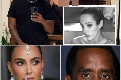 Explosive Revelation: Kanye West Reveals Explosive 12-Second Video of Kim Kardashian at Diddy’s Secret $50 Million Night — “I Told Y’all What Hollywood Really Was”