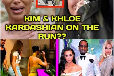 BREAKING: Kim & Khloé Kardashian Reportedly ON THE RUN — Diddy Accused of Using Them as Cover-Up in Explosive FRAUD Scheme