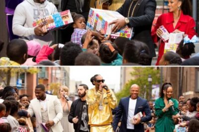 SHOCKING TWIST: Eminem Leads Taylor Swift, Rihanna & Snoop in Street Concert for the Homeless—A-List Charity Like You’ve Never Seen… But It Ended in a Way No One Expected!