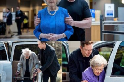 OUTRAGEOUS: Bank Staff Kicks Elderly Woman Out—Then Elon Musk Walks In and Does the UNTHINKABLE!