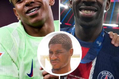 MARC MY WORDS Man Utd outcast Rashford says he wants to join Barcelona in come-and-get-me transfer plea and ready to switch positions