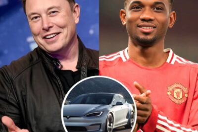 BREAKING: Elon Musk shows his Manchester United fan spirit by wanting to give Amad Diallo a Tesla Model S BUT on one condition…